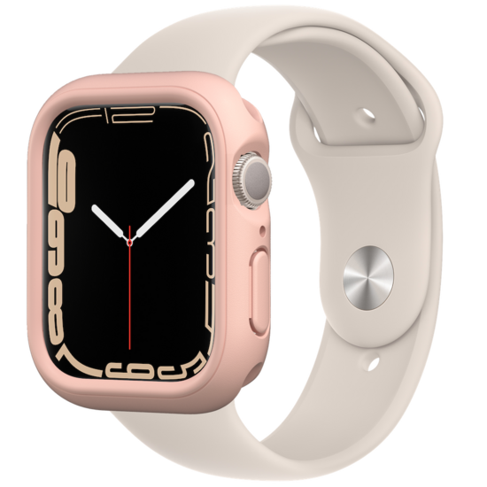 Rhinoshield CrashGuard Apple Watch 45 mm hoesje Roze