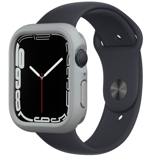 Rhinoshield CrashGuard Apple Watch 45 mm hoesje Grijs