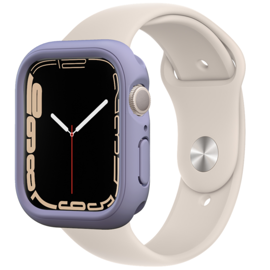 Rhinoshield CrashGuard Apple Watch 45 mm hoesje Lavender
