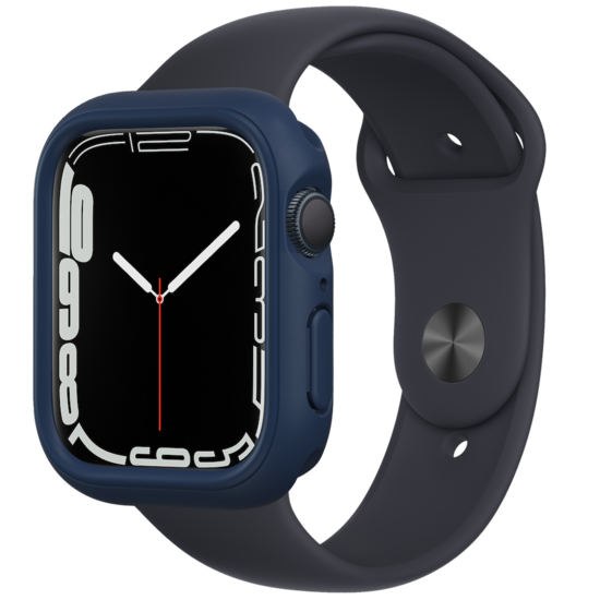 Rhinoshield CrashGuard Apple Watch 45 mm hoesje Navy