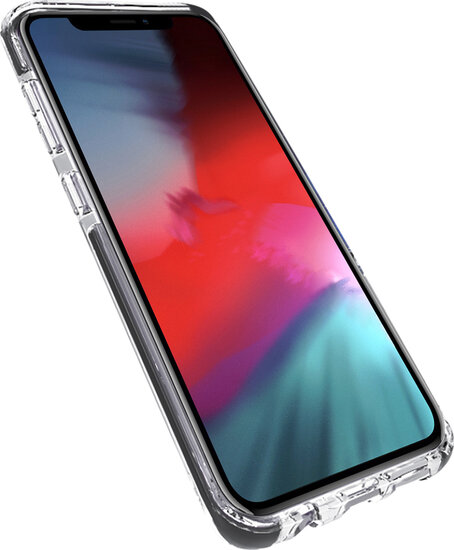 Azuri Bumper iPhone XS Max hoesje Zwart