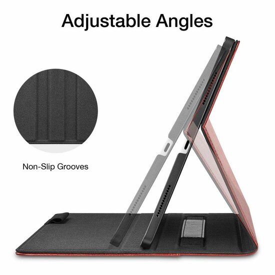 ESR Premium Business iPad Pro 11 inch hoesje Bruin