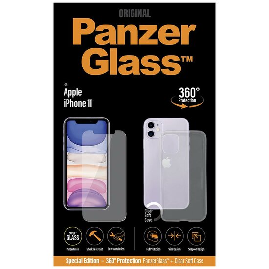 PanzerGlass iPhone 11 360 graden kit