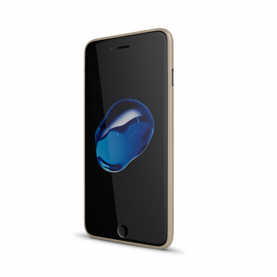 Be Hello Thin Gel iPhone 7 Plus hoes Gold