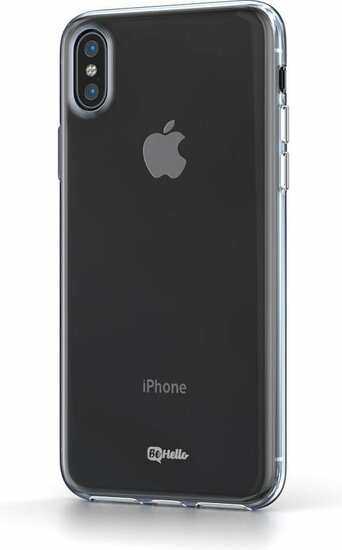 BeHello ThinGel iPhone Xs Max hoesje Doorzichtig