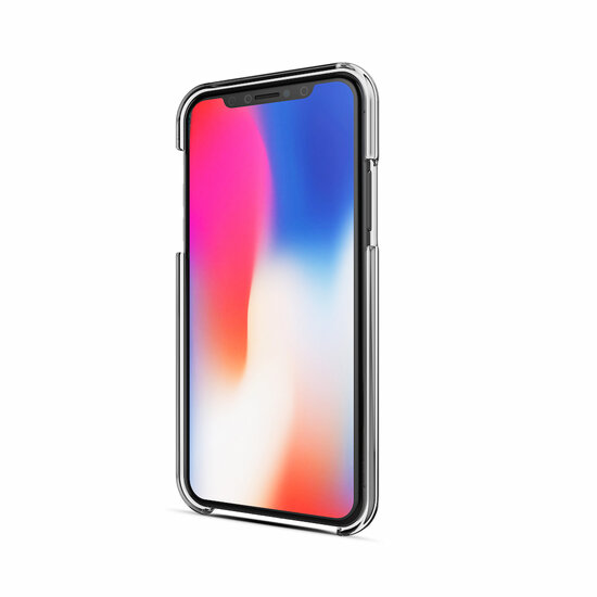 BeHello Backcover iPhone X hoesje Doorzichtig