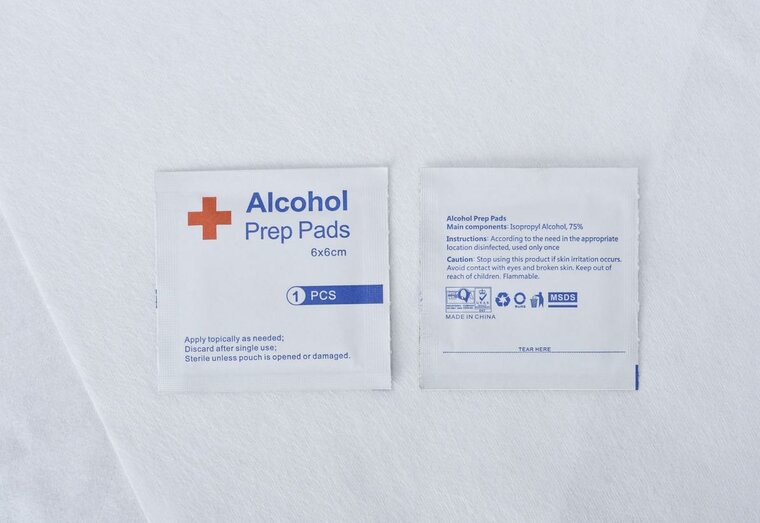 BeHello alcoholdoekjes 100 stuks
