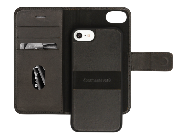 dbramante1928 Bernstorff iPhone SE 2022 / 2020 / 8 / 7 hoesje Donkerbruin