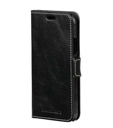 dbramante1928 Bernstorff iPhone XS 2 in 1 Wallet hoesje Zwart