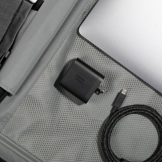 Native Union Belt XL USB-C naar USB-C 3 meter kabel blauw
