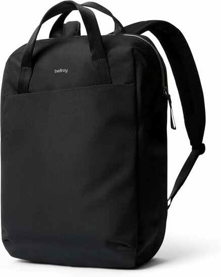 Bellroy Via workpack rugzak zwart