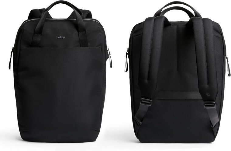 Bellroy Via workpack rugzak zwart