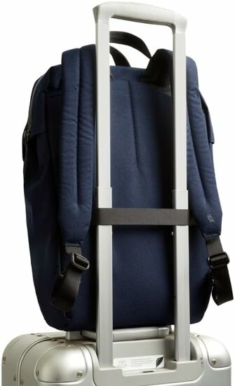 Bellroy Via workpack rugzak blauw