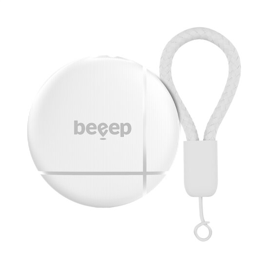 Beeep BeTag Find My Tracker 1 pack wit