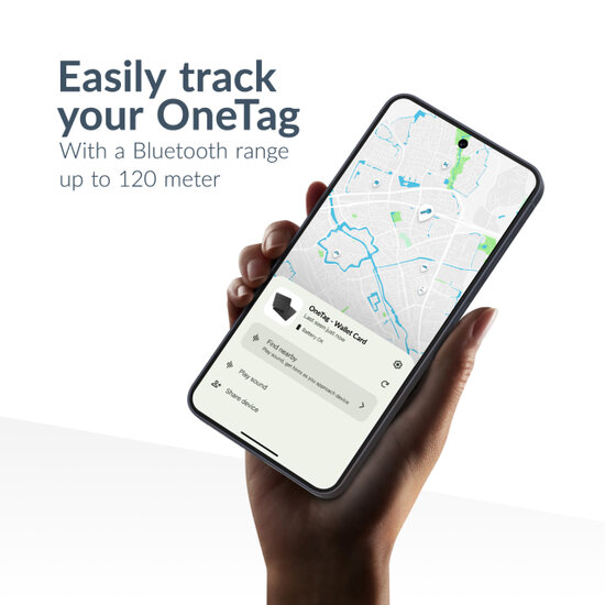 Beeep OneTag Find My tracker card