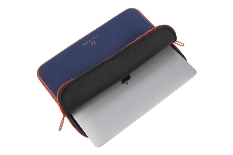 Tucano Elements MacBook Air 15 inch sleeve blauw