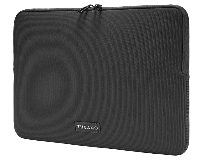 Tucano Colore MacBook 13 inch sleeve zwart