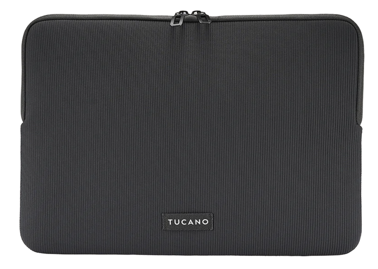 Tucano Colore MacBook 13 inch sleeve zwart