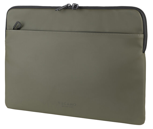 Tucano Gomma MacBook 14 / 15 inch sleeve groen