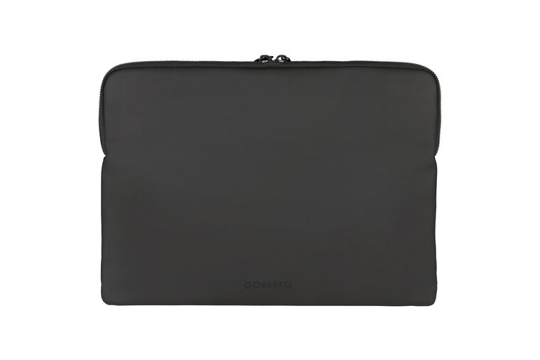 Tucano Gomma MacBook Pro 16 inch sleeve zwart