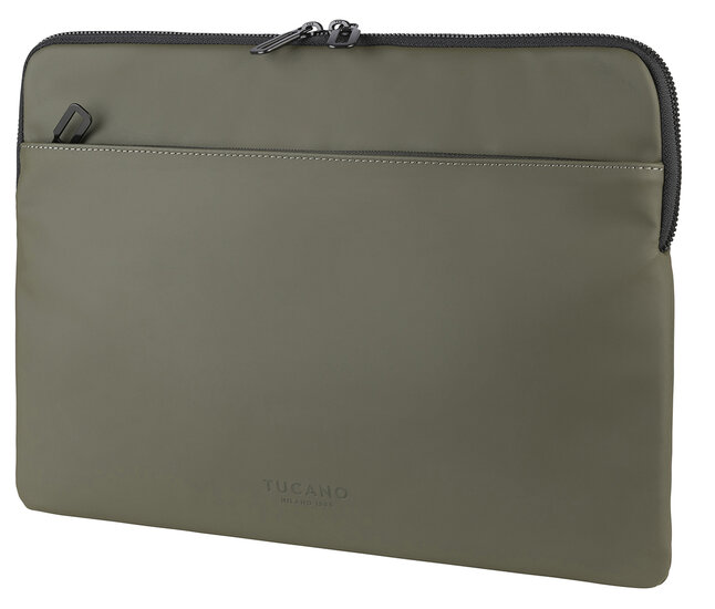 Tucano Gomma MacBook Pro 16 inch sleeve groen