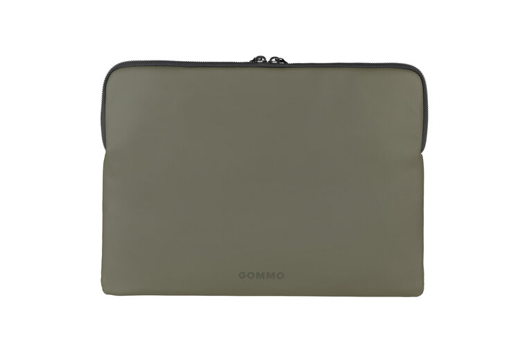 Tucano Gomma MacBook Pro 16 inch sleeve groen