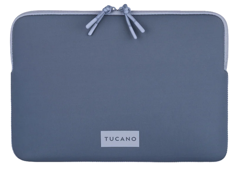 Tucano One MacBook Neo 13 inch sleeve blauw