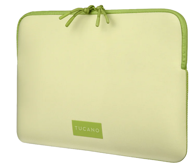 Tucano One MacBook Neo 13 inch sleeve citrus