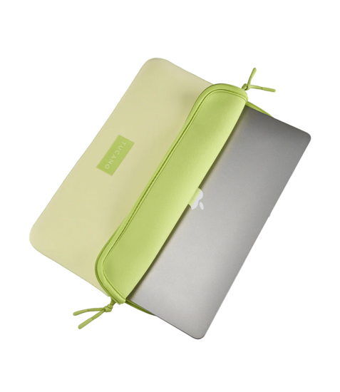 Tucano One MacBook Neo 13 inch sleeve citrus