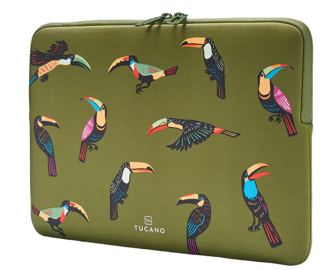 Tucano Tucani MacBook 13 inch sleeve groen