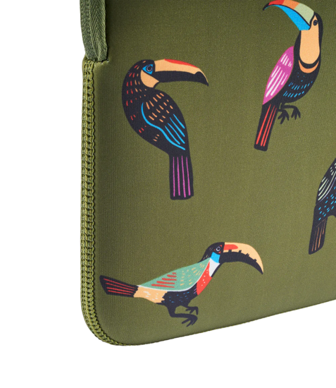 Tucano Tucani MacBook 13 inch sleeve groen