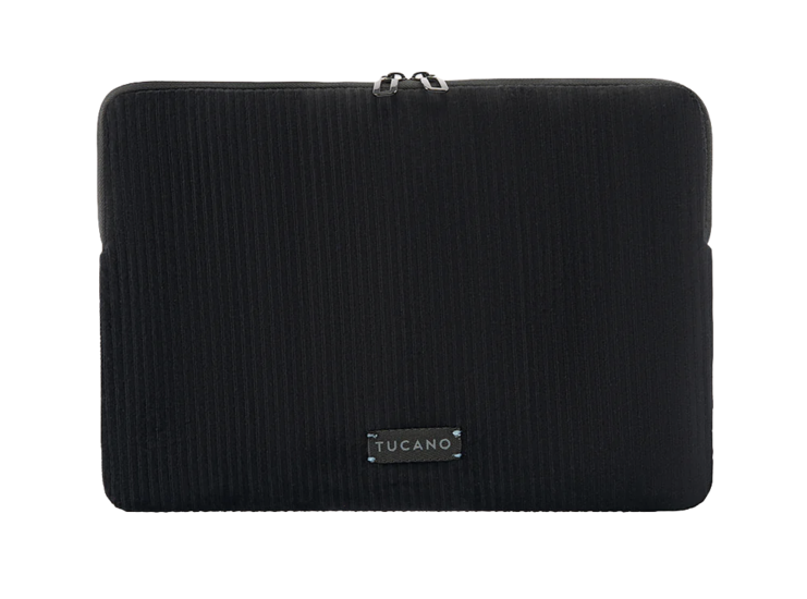 Tucano Velluto MacBook 13 inch sleeve zwart