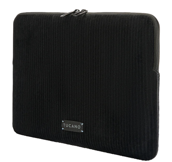 Tucano Velluto MacBook Pro 14 inch&nbsp;sleeve zwart
