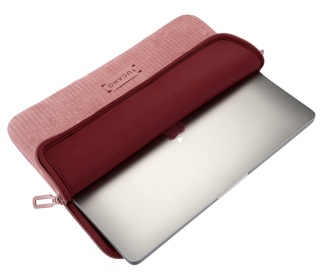 Tucano Velluto MacBook Pro 14 inch&nbsp;sleeve roze