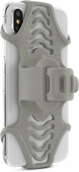 Bone Bike Tie Pro 2 universele telefoon fietshouder Grijs