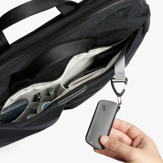 Bellroy Tokyo Work Bag schoudertas raven
