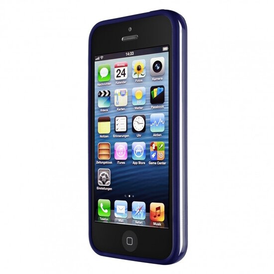 Artwizz Sto&szlig;schutzh&uuml;lle f&uuml;r iPhone 5/5S, blau
