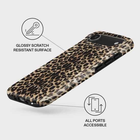 Burga Tough MagSafe iPhone Air hoesje player