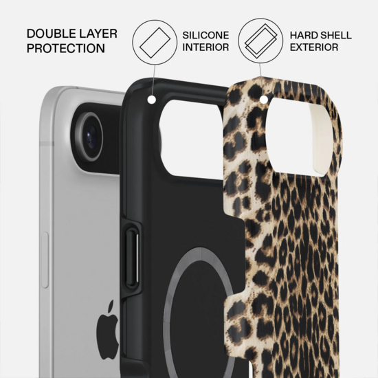 Burga Tough MagSafe iPhone Air hoesje player
