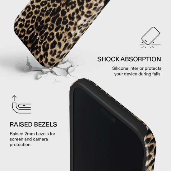 Burga Tough MagSafe iPhone Air hoesje player