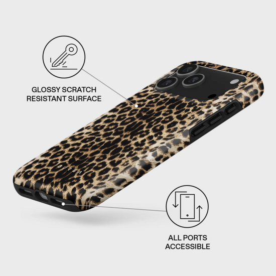 Burga Tough MagSafe iPhone 17 Pro Max hoesje player