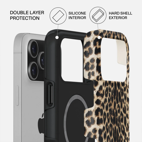 Burga Tough MagSafe iPhone 17 Pro Max hoesje player