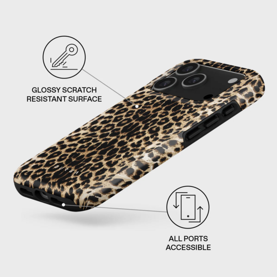 Burga Tough MagSafe iPhone 17 Pro hoesje player