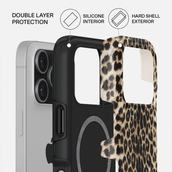 Burga Tough MagSafe iPhone 17 Pro hoesje player