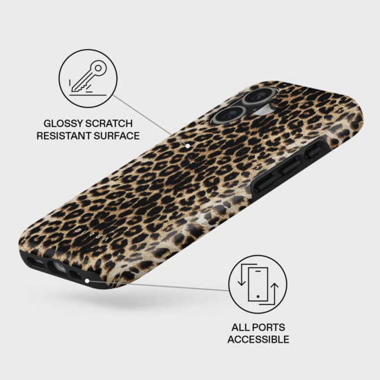 Burga Tough MagSafe iPhone 17 hoesje player