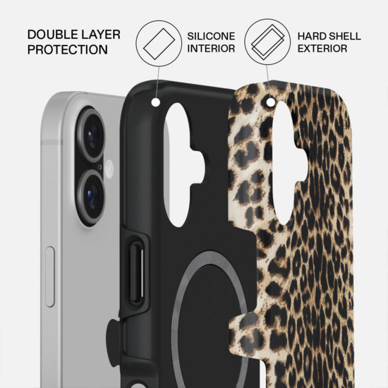 Burga Tough MagSafe iPhone 17 hoesje player