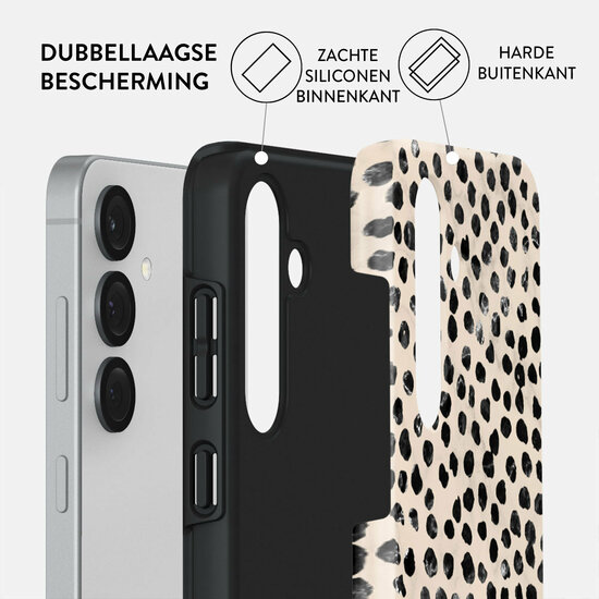 Burga Tough MagSafe Galaxy S26 Plus hoesje almond latte