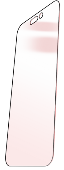BodyGuardz Red Light Converter iPhone 17 screenprotector