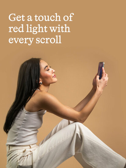 BodyGuardz Red Light Converter Privacy iPhone Air screenprotector