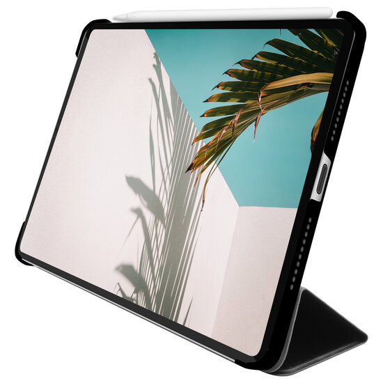 MacAlly BookStand iPad mini 6 2021 hoesje Zwart